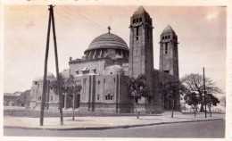 Photo Originale - DAKAR -  La Cathedrale Notre Dame  - Octobre  1940 - Places