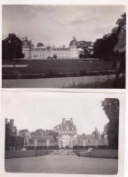 Photo Originale - 36 - Indre - Chateau De VALENCAY - Lot 2 Photos - Juin 1936 - Places