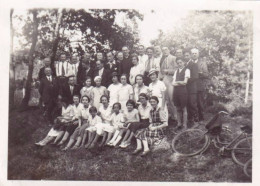 Photo Originale - 45 - Loiret - Retour Jubilé De L'abbé Guillaume Curé D'ARDON - La Chorale - Juin 1935 - Other & Unclassified