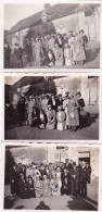 Photo Originale - 45 - FEROLLES - Installation De L'abbé Picard  - Filles Des Ursulines De Beaugency- 3 Phot  - Mai 1934 - Personas Identificadas