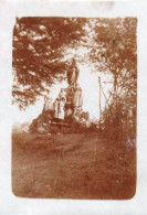 Photo Originale - 45 CLERY SAINT ANDRE - Mont Des Elus - Animée Jeunes Filles Pensionnat Ursulines Beaugency - Sept 1933 - Places