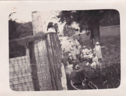 Photo Originale - 45  LA FERTE SAINT AUBIN - Femmes Du Pensionnat Des Ursulines De Beaugency Au Chateau  -  Juillet 1932 - Places