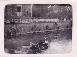 Photo Originale - 45  LA FERTE SAINT AUBIN - Femmes Du Pensionnat Des Ursulines De Beaugency Au Chateau  -  Juillet 1932 - Places