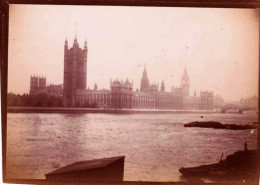 Old Photo 1891 - LONDON  - LONDRES -  Westminster - Lieux