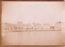 Photo Originale - 1891 - BELLE ILE - Le Palais  - Plaatsen