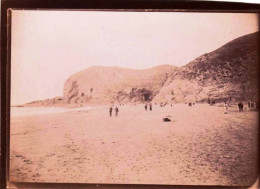 Original Picture - 1890 -  JERSEY - PLEMONT Cave - Lieux