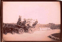 Original Picture - 1890 -  JERSEY - PLEMONT Road - Lieux
