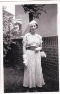 Photo Originale - 1933 - FRANKFURT Im MAIN - Schöne Deutsche Frau Aus Den 1930er Jahren - Belle Femme Des Années30 - Personas Anónimos