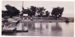 Photo Originale -1924 - EGYPTE - Station Sur Le Canal De Suez  - Lugares