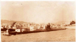 Photo Originale -1924 - GENOA - GENES - Le Port - Il Porto - Lieux