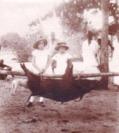 Photo Originale - 1921 -  Tanzania ( Tanganyika ) Deutsch Ostafrikas- TANGA -  Retour De Chasse Avec Un Sanglier - Places