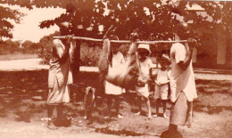 Photo Originale - 1921 -  Tanzania ( Tanganyika ) Deutsch Ostafrikas- TANGA -  Retour De Chasse Avec Un " Hundsaffe ' - Lugares