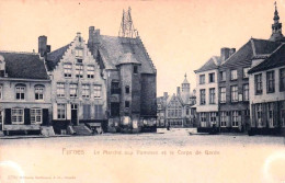  FURNES - VEURNE - Le Marché Aux Pommes Et Le Corps De Garde - Veurne