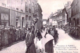  Procession De FURNES - Adam Et Eve -  Boetprocessie Van VEURNE - Adam En Eva - Veurne