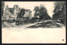 AK Bad Wildungen, Gasthaus Kaiserhof  - Bad Wildungen