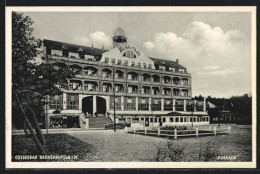 AK Brunshaupten / Ostsee, Kurhaus  - Autres & Non Classés