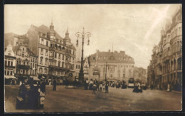 AK Bonn, Blick Auf Den Marktplatz  - Bonn