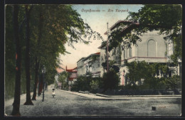 AK Oeynhausen, Haus Wittekind Am Kurpark  - Bad Oeynhausen