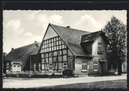 AK Quernheim B. Herford, Gasthaus Deutsches Haus  - Herford