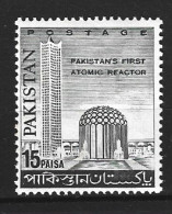 PAKISTAN. N°221 De 1966. Réacteur Atomique. - Atoom