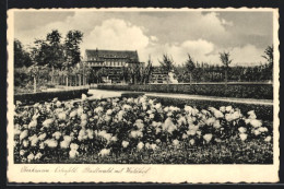 AK Oberhausen-Osterfeld, Stadtwald Mit Hotel Waldhof  - Oberhausen