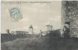 CH [33] Gironde Saint Andre De Cubzac Anciens Moulins De Montalon - Cubzac-les-Ponts