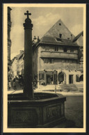 CPA Saverne, Altes Haus Et Fontaine  - Saverne