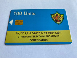 1:141 - Ethiopia Chip 100 Units - Ethiopie