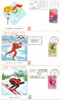 Jeux Olympiques D Hivers GENOBLE 1968 // Lot 2 - 1960-1969