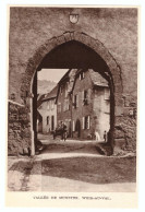 1938 - Héliogravure - Whir-au-Val (haut-Rhin) - Entrée De La Ville - Non Classés