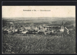 CPA Kestenholz I. Els., Vue Générale Avec Fernblick Aérienne  - Other & Unclassified