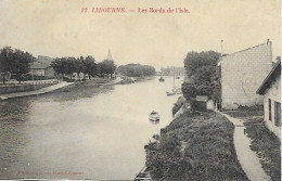 [33] Gironde Libourne Les Bords De L'Isle - Libourne