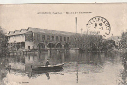 *** 72 *** AUBIGNE Usine De Varennes écrite TTB - Autres & Non Classés