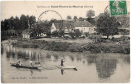 58. Environs De SAINT-PIERRE-LE-MOUTIER - Saint Pierre Le Moutier