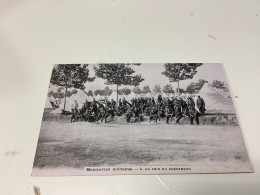 MILITARIA - Manoeuvres Militaires. - 4. Un Coin Du Campement. - Maniobras