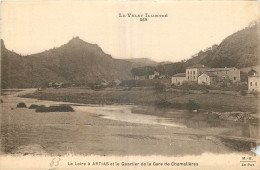 43  LA LOIRE A ARTIAS ET LE QUARTIER DE LA GARE A CHAMALIERES - Sonstige & Ohne Zuordnung