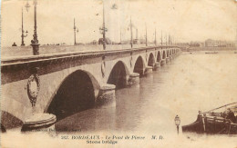 33  BORDEAUX  LE PONT DE SAINT PIERRE - Bordeaux