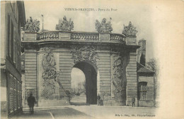 51  VITRY LE FRANCOIS  PORTE DU PONT  - Vitry-le-François