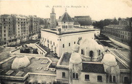  75  PARIS   LA MOSQUEE - Autres Monuments, édifices