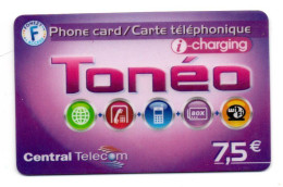 GSM Carte Prépayée France Toneo Card  Karte (K 489) - Mobicartes