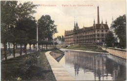 Pforzheim - Partie Bei Der Goethebrücke - Pforzheim