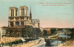  75  PARIS   NOTRE DAME DE PARIS - Andere Monumenten, Gebouwen