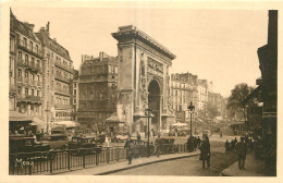  75  PARIS   LA PORTE ST DENIS  LES PETITS TABLEAUX DE PARIS - Andere Monumenten, Gebouwen