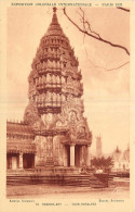  75  PARIS  EXPOSITION COLONIALE 1931  ANGKOR  TOUR NORD EST - Exhibitions