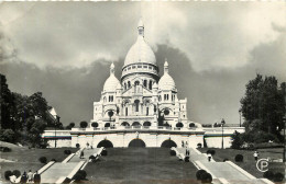 75  PARIS  BASILIQUE DU SACRE COEUR DE MONTMARTE - Andere Monumenten, Gebouwen