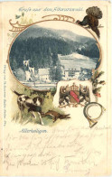 Allerheiligen Schwarzwald - Litho - Oppenau