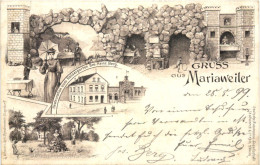 Gruss Aus Mariaweiler - Litho - Düren - Dueren