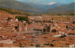 PEROU  VISTA PANORAMICA DE LA CIUDAD PANORAMIC VIEW OF CUSCO  CUSCO PERU - Perú