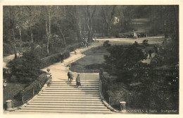 ALLEMAGNE   WEISSENFELS A. SAALE  STADTGARTEN - Weissenfels