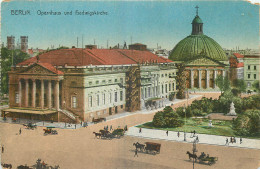 ALLEMAGNE   OPERNHAUS UND HEDWIGSKIRCHE - Sonstige & Ohne Zuordnung